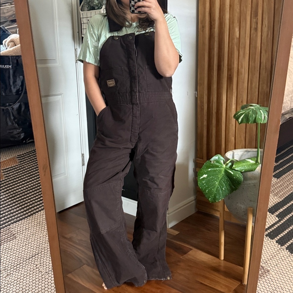 C.E. Schmidt Workwear for Women in Rusty Brown. Size S - Picture 11 of 12